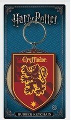 Harry Potter porte-clés caoutchouc Gryffondor 6 cm