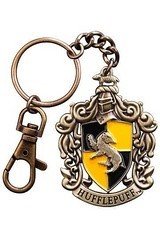 Harry Potter porte-clés métal Poufsouffle 5 cm