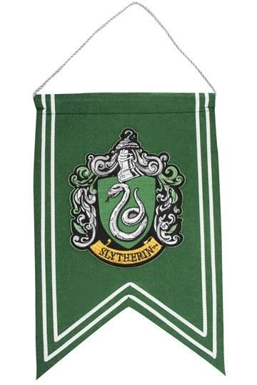 Harry Potter bannière Serpentard 30 x 44 cm