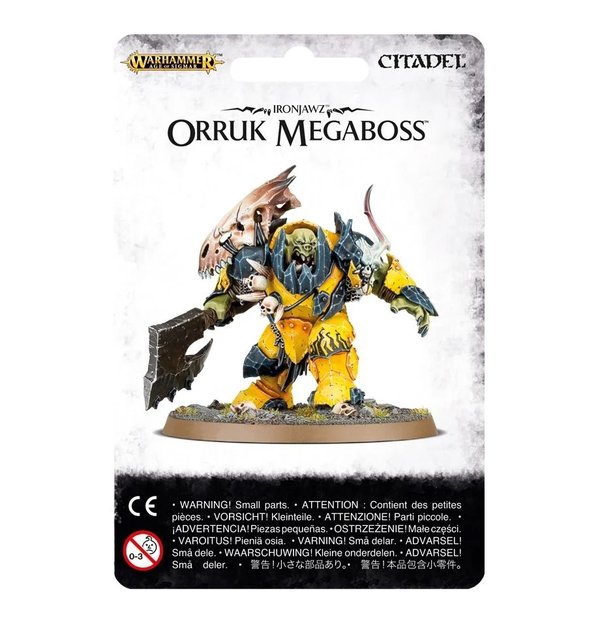 Orruk Warclans Megaboss