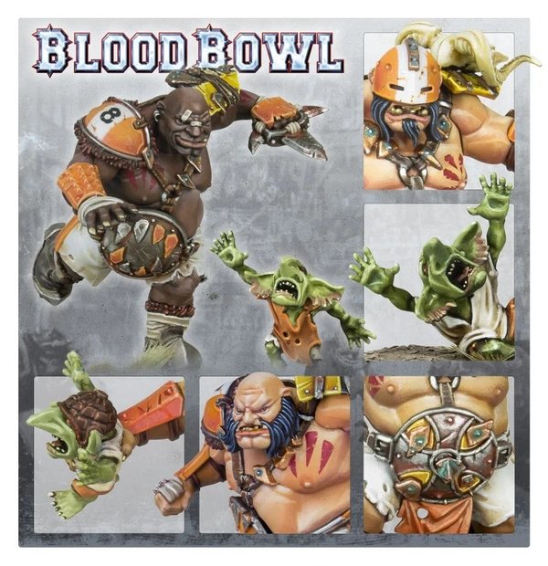 Blood Bowl Ogre Team