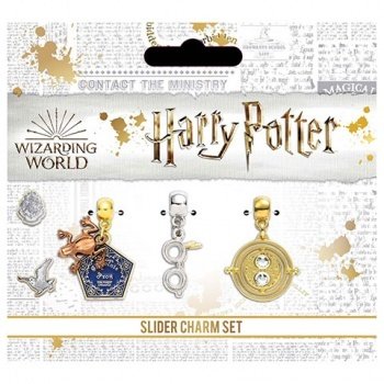 Harry Potter - S-Plated charm set - Chocolate frog