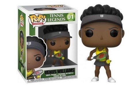 Funko POP 01 Tennis Legends Vénus Williams