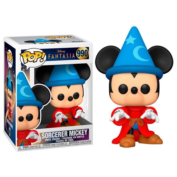 Funko POP 990 Disney Mickey sorcier Fantasia