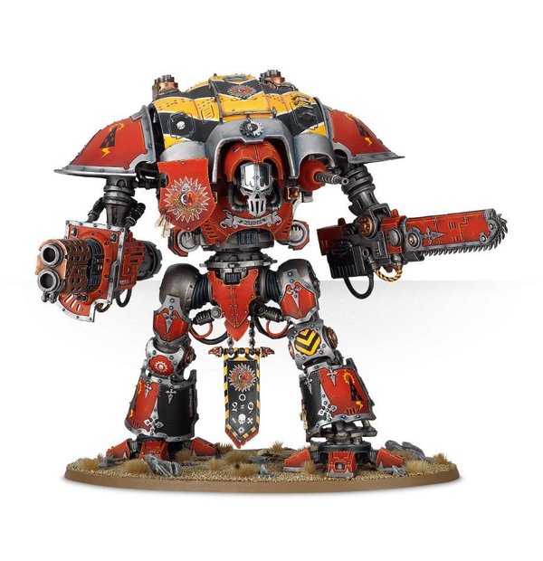 Imperial Knights Knight Preceptor Canis Rex