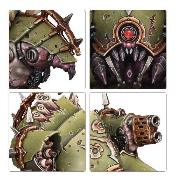 Death Guard Myphitic Blight-Hauler Easy to Build