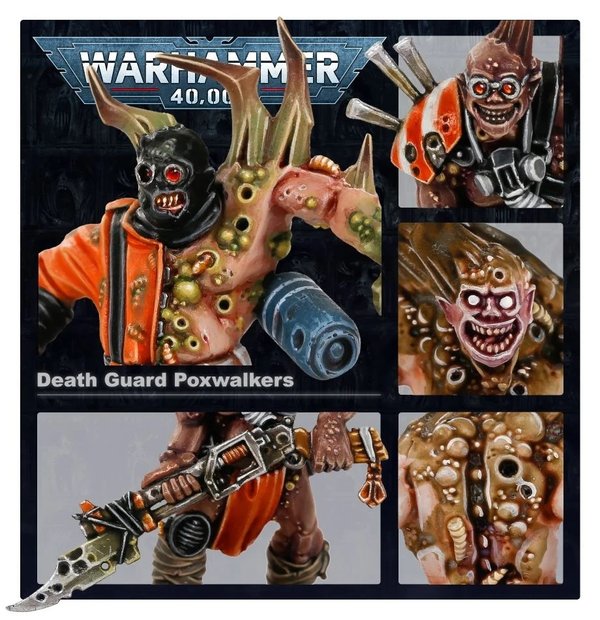 Death Guard Poxwalkers