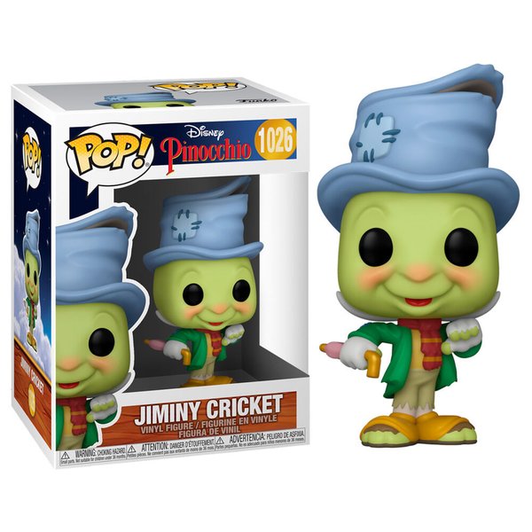 Funko POP 1026 Disney Pinocchio Street Jiminy Cricket