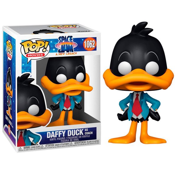 Funko POP 1062 Space Jam 2 Daffy Duck