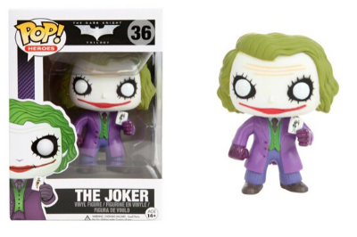 Funko POP  36 DC Comics POP! Vinyl Figurine The Joker 9 cm
