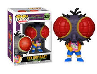 Funko POP 820 The Simpsons Fly Boy Bart