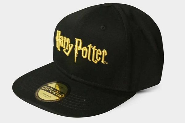 Harry Potter casquette réglable brodée et illustration sous la visière