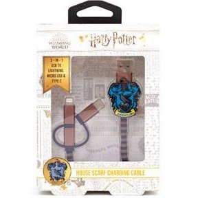 Harry Potter Câble de chargement 3in1 Serdaigle
