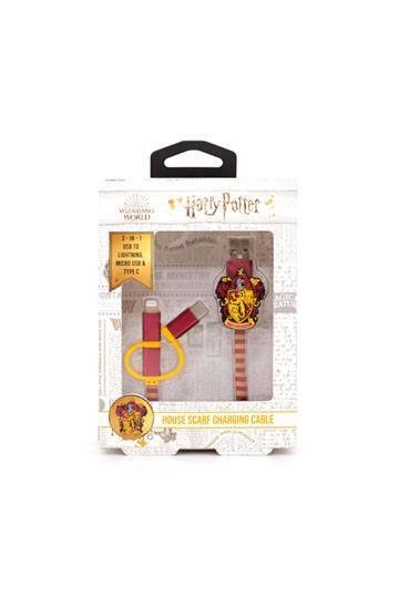 Harry Potter Câble de chargement 3in1 Gryffondor