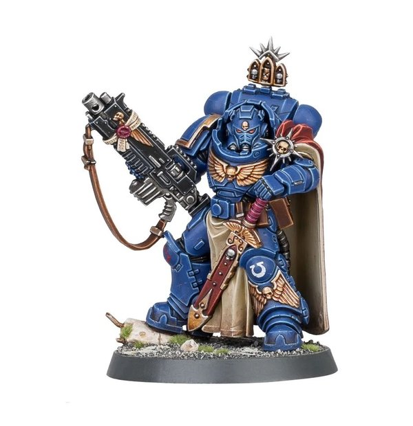 Space Marines Captain with Master-Crafted Heavy Bolt Rifle