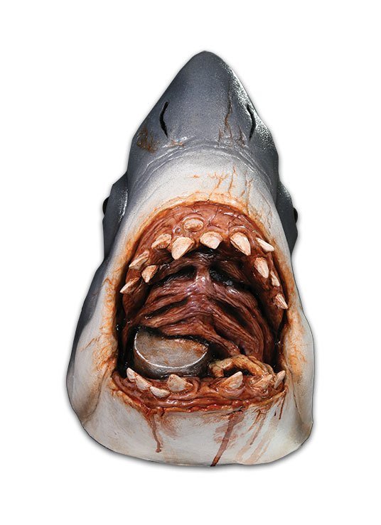 Les Dents de la mer masque latex Bruce the Shark
