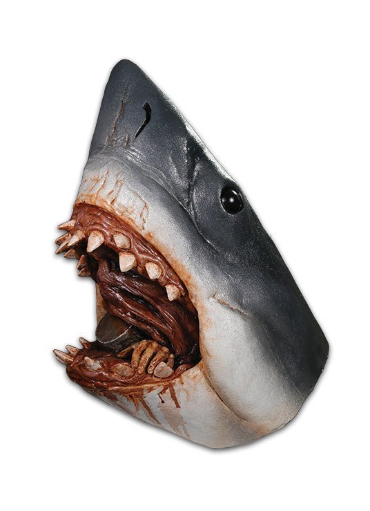 Les Dents de la mer masque latex Bruce the Shark