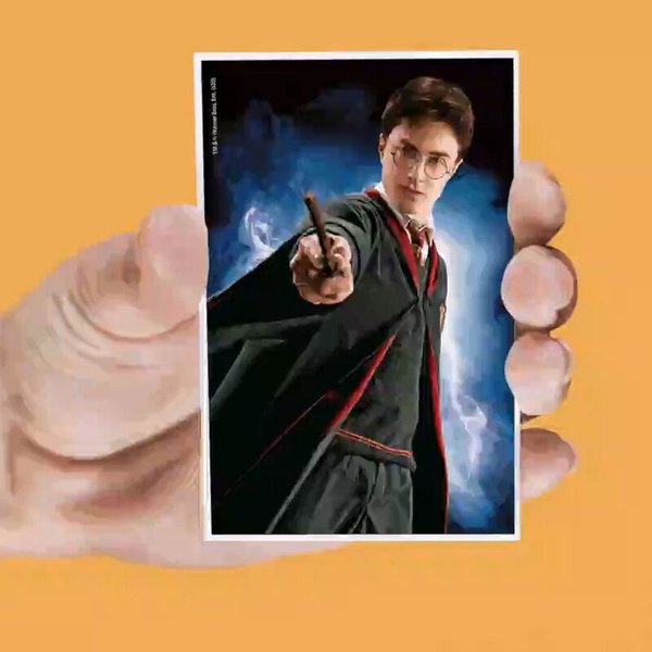 Harry Potter set de 4 magnets lenticulaires