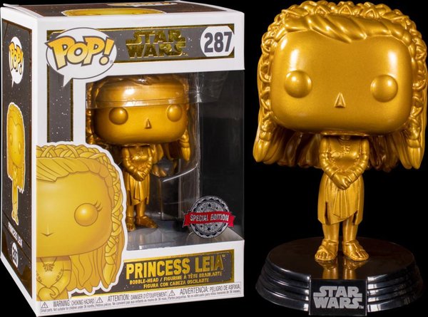 Funko POP 287 Star Wars Princess Leia