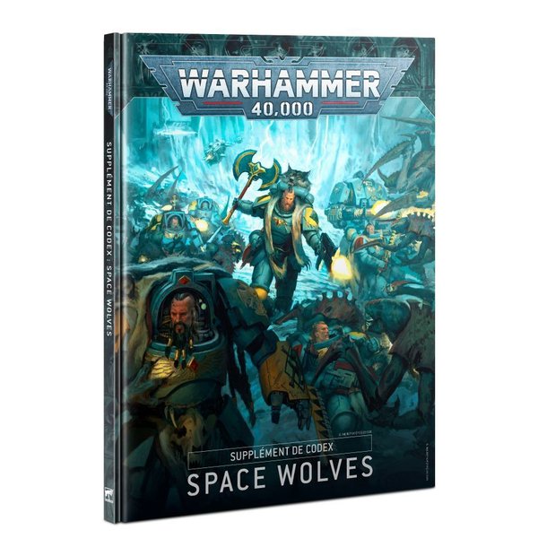 Codex V9 Supplement Space Wolves