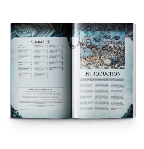 Codex Supplement Space Wolves