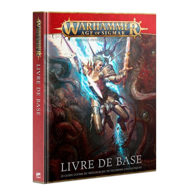 Livre de Base Warhammer Age of Sigmar