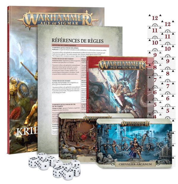 Warhammer Age of Sigmar Set d'Initiation Guerrier