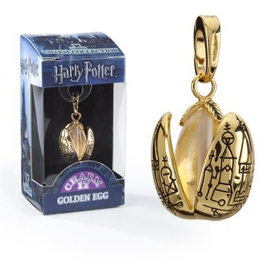 Harry Potter Oeuf d'or Charm Lumos