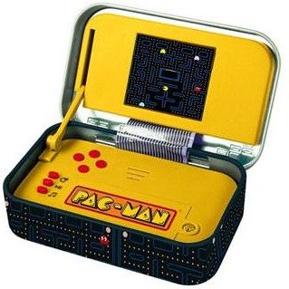 Pac-Man Console de jeu portable Arcade In A Tin