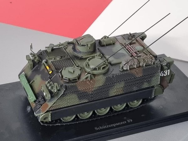 M113 1989 blindé transport troupes 1/43 / M113 Schützenpanzer 89