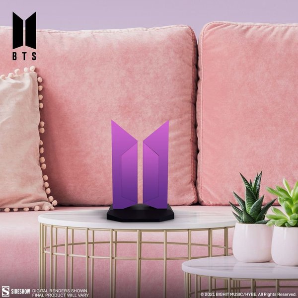 BTS statuette The Color of Love Edition Logo 18 cm