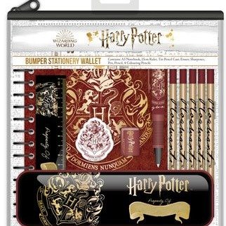 Harry Potter pack cadeau papeterie 12 pièces