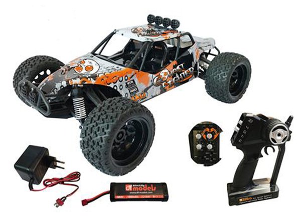 GhostFighter RTR brushed 4WD ( prêt à rouler )