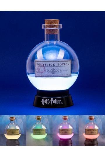 Harry Potter lampe potion changeant de couleur 14 cm