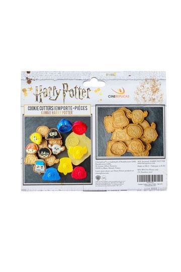 Harry Potter pack 6 emporte-pièces / tampons pour biscuits Kawaii