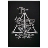 Harry Potter Cahier souple - Contes des Trois Frères
