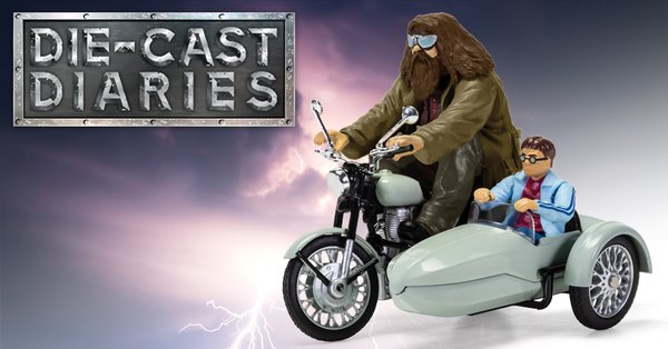 Harry Potter Hagrid Motorcycle and Sidecar