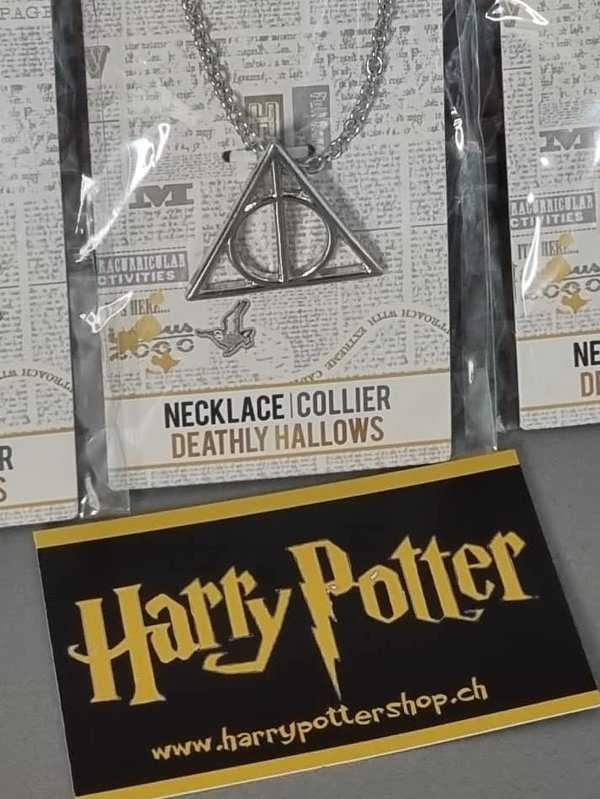 Harry Potter Collier Reliques de la Mort
