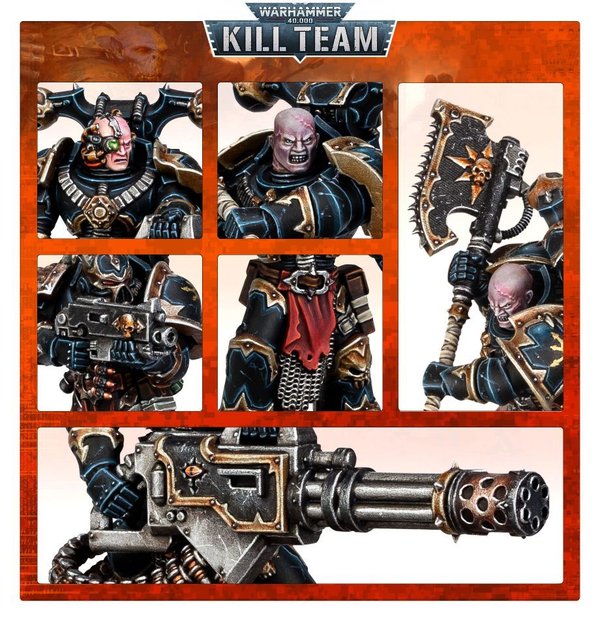 Kill Team Légionnaires