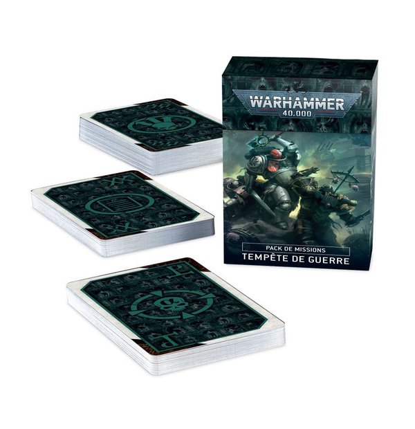 Warhammer 40,000 Pack de Missions Tempête de Guerre