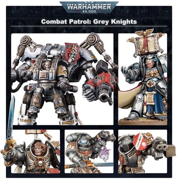 Grey Knights Combat Patrol