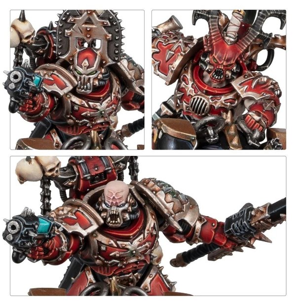 World Eaters Lord Invocatus