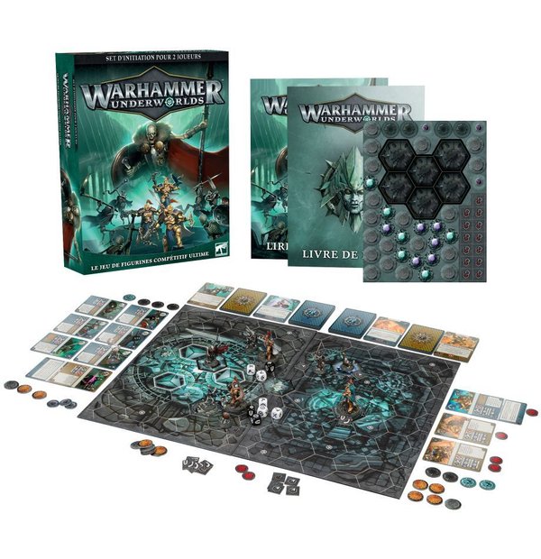 Warhammer Underworlds Set d'Initiation