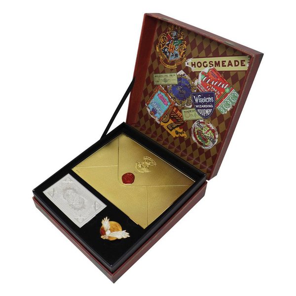 Harry Potter coffret cadeau Collector Harry Potter's Journey to Hogwarts Collection