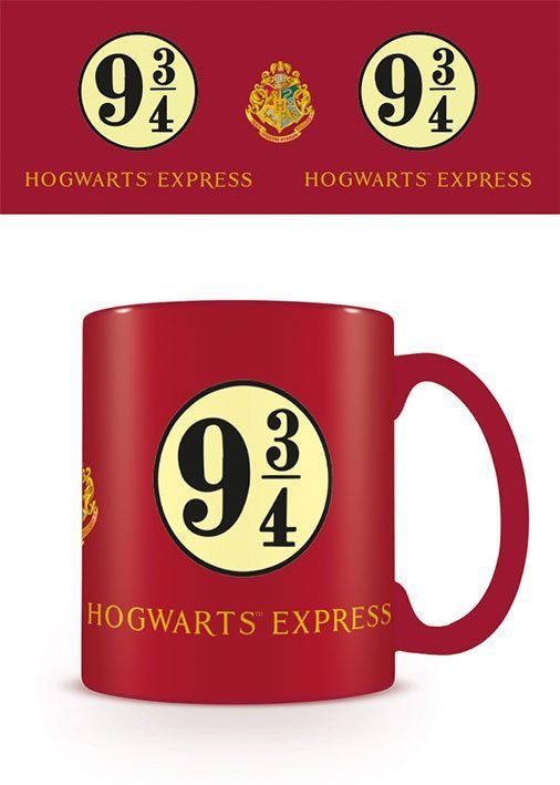 Harry Potter mug 9 3/4 Hogwarts Express