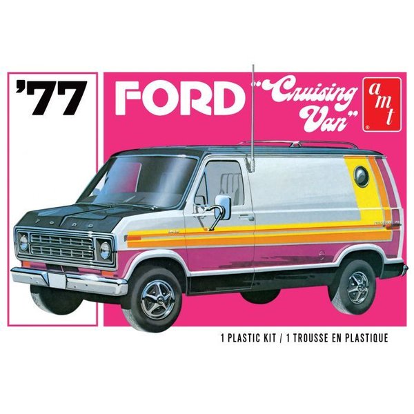 1977 Ford Cruising Van échelle 1/25