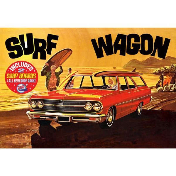1965 Chevelle Surf Wagon échelle 1/25