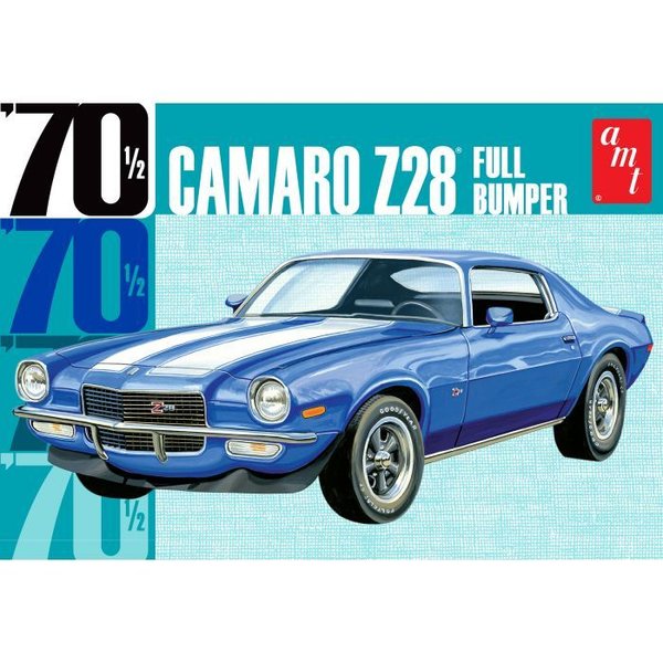 1970 Camaro Z28 Full Bumper échelle 1/25