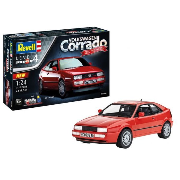 Gift Set 35 Years VW Corrado échelle 1/24