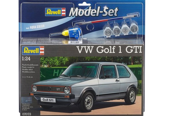Model-Set VW Golf 1 GTi échelle 1/24 kit complet